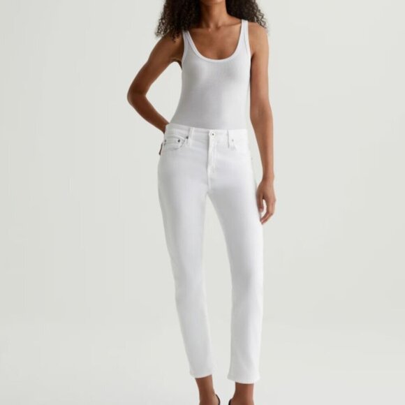 Ag Adriano Goldschmied Denim - AG | Cloud Soft Denim Ex-Boyfriend | White | Size 31 | NWT
